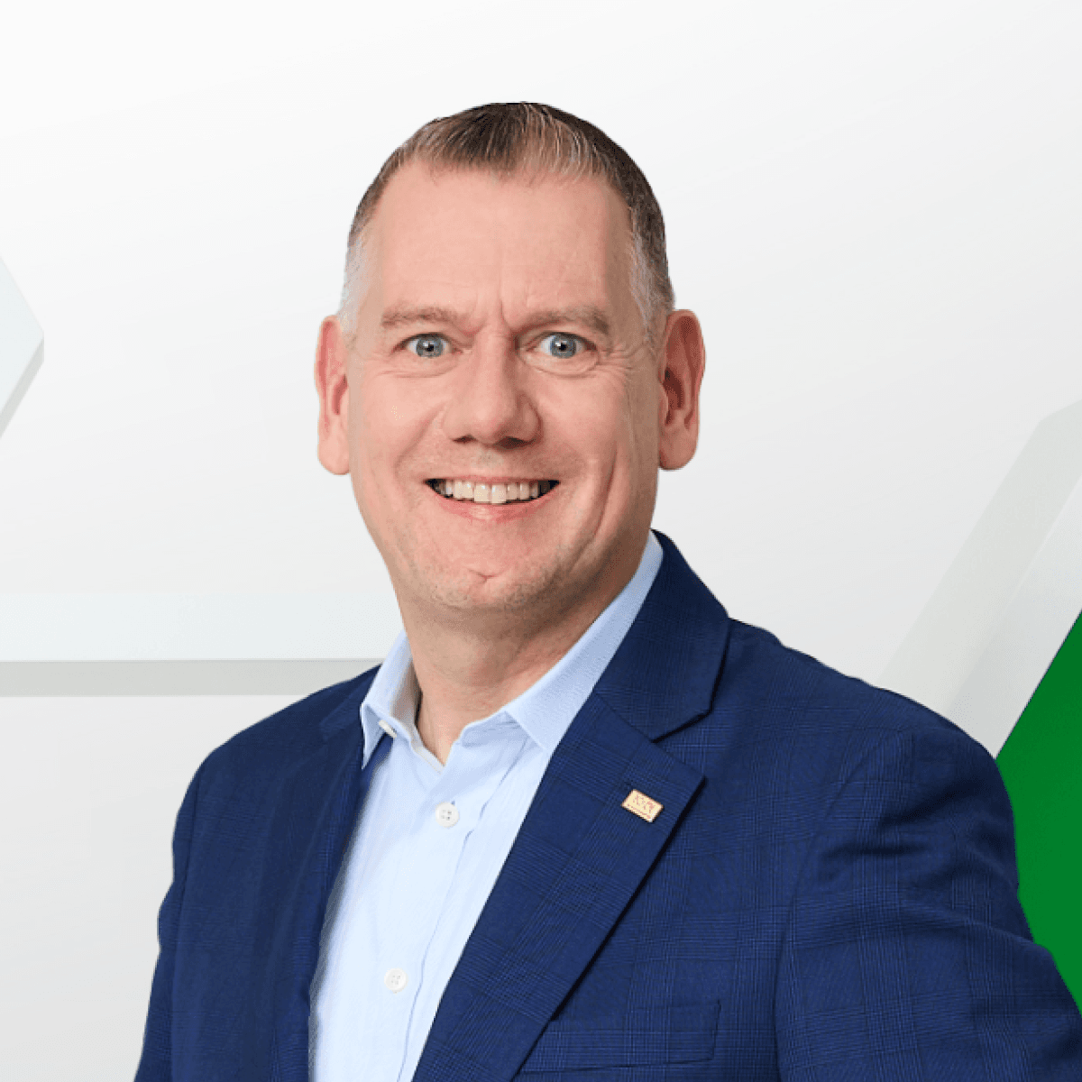 Porträtfoto von Thilo Dröge unserem Geschäftsführer Vertrieb bei WERTGARANTIE.